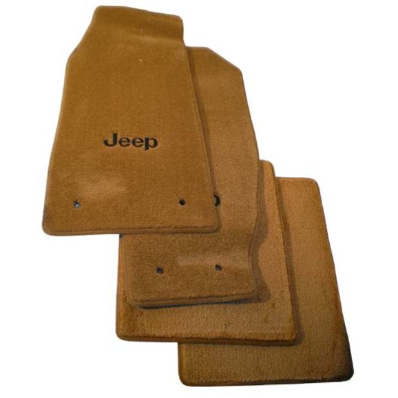 Load image into Gallery viewer, Lloyd Mats Lloyd 4-Piece Floor Mats for 84-99 Jeep Cherokee XJ
