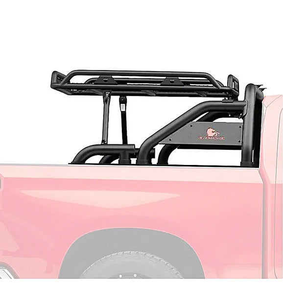 Load image into Gallery viewer, Black Horse Off Road WRB-09BK Warrior Roll Bar for 20-23 Jeep Gladiator JT
