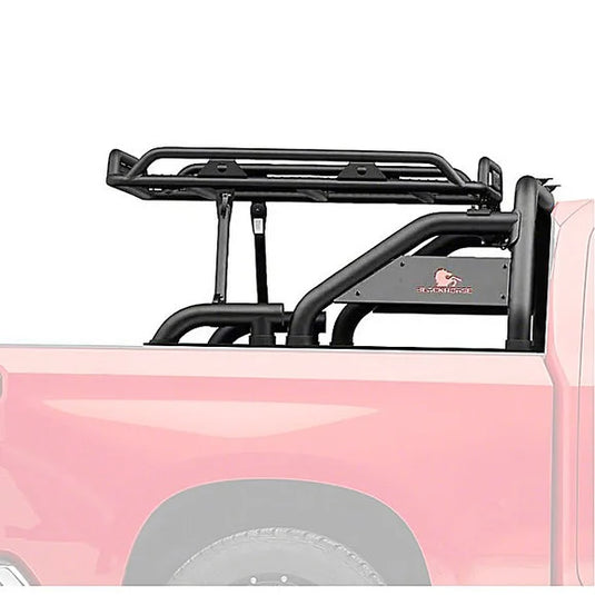 Black Horse Off Road WRB-09BK Warrior Roll Bar for 20-23 Jeep Gladiator JT