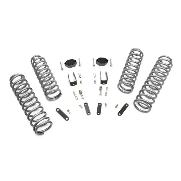 Rough Country 2.5in Suspension Lift Kit for 07-18 Jeep Wrangler Unlimited JK