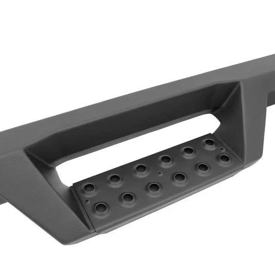 Westin 56-14065 HDX Drop Nerf Steps in Textured Black for 18-24 Jeep Wrangler JL Unlimited