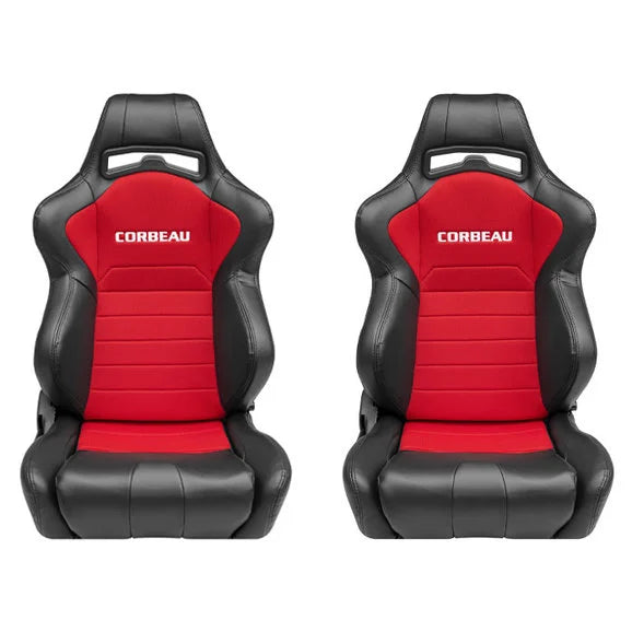 Load image into Gallery viewer, Corbeau LG1 Reclining Race Seat Pair
