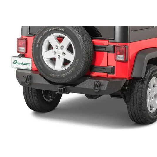 TACTIK HD Rear Bumper with 2