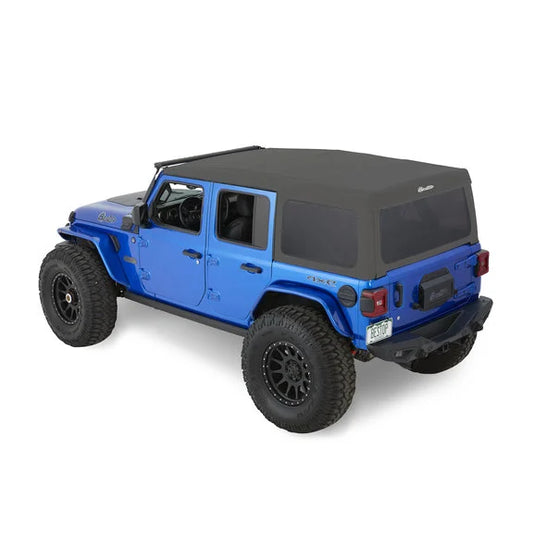 Bestop Supertop Squareback Soft Top for 18-24 Jeep Wrangler JL Unlimited