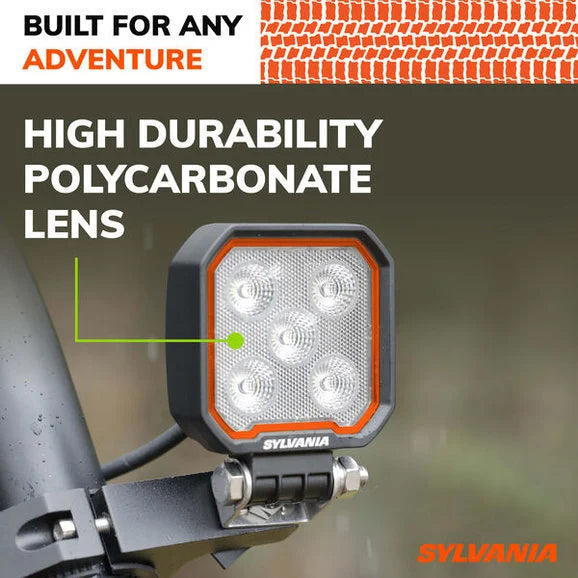 Load image into Gallery viewer, Sylvania RGCUBE3INFL.BX2 Rugged 3 Inch LED Pod Cube- Flood Light Pair
