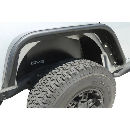 DV8 Offroad Rear Inner Fenders for 07-18 Jeep Wrangler JK