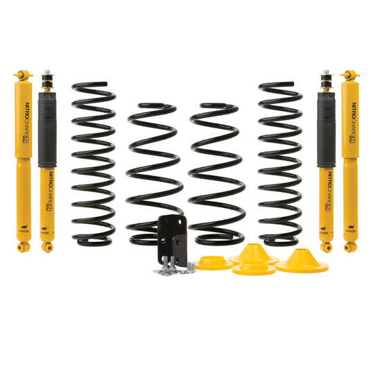 Old Man Emu 2" Suspension Systems for 03-06 Jeep Wrangler TJ with Auto Transmission