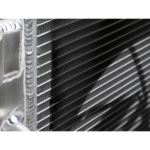 Load image into Gallery viewer, aFe Power 46-52001 BladeRunner Street Series Radiator for 07-18 Jeep Wrangler JK
