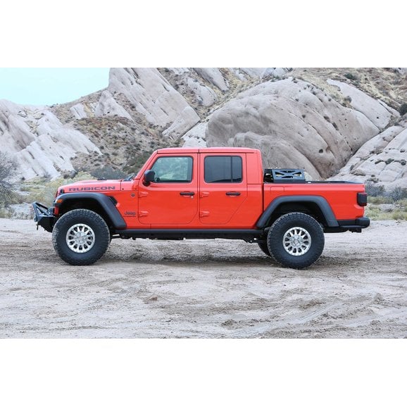 Load image into Gallery viewer, Fabtech FTS24256 Cargo Rack for 2020 Jeep Gladiator JT
