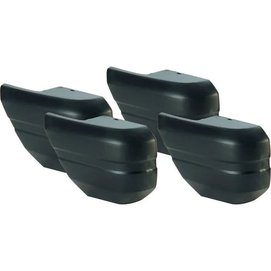 Crown Automotive Bumper End Cap Set for 84-90 Jeep Cherokee XJ