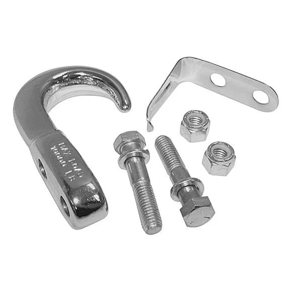 Load image into Gallery viewer, Crown Automotive Tow Hook Kit for 55-86 Jeep CJ Series
