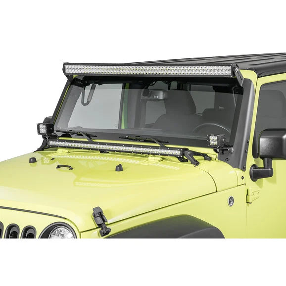 Load image into Gallery viewer, Westin 62-41025 HD LED Cowl Mount for 07-18 Jeep Wrangler JK
