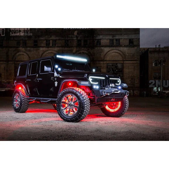 Load image into Gallery viewer, Oracle Lighting ColorSHIFT Underbody Rock Light Kit
