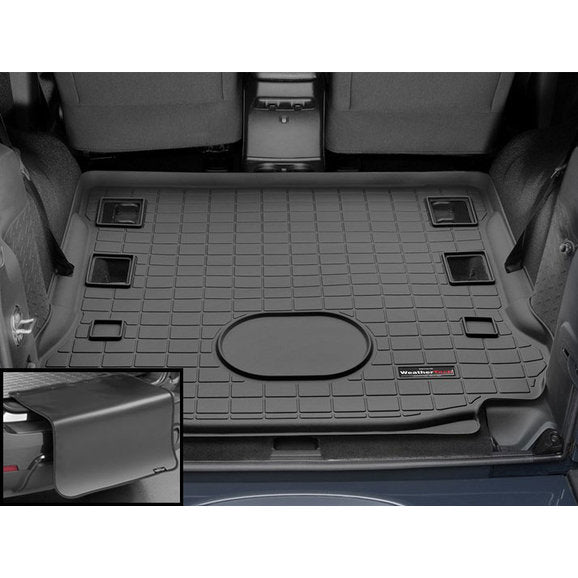 Load image into Gallery viewer, WeatherTech Full Cargo Area Liner for 2015-2018 Jeep Wrangler JK 2 Door
