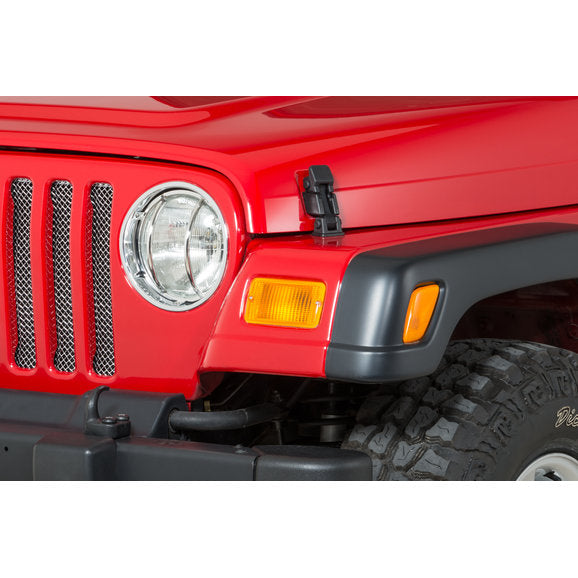 Load image into Gallery viewer, Rugged Ridge Euro-Style Headlight Guards for 97-06 Jeep Wrangler TJ &amp; Unlimited
