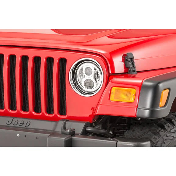 Load image into Gallery viewer, J.W. Speaker 8700 Evolution 2 LED Headlight Kit 97-06 Wrangler TJ &amp; Unlimited LJ
