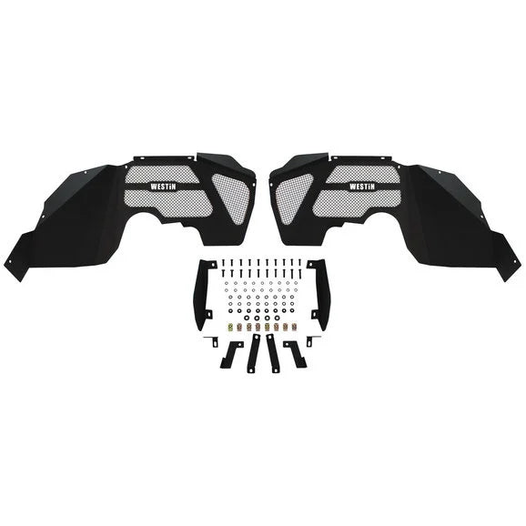 Load image into Gallery viewer, Westin 62-11005 Front Inner Fenders for 07-18 Jeep Wrangler Unlimited JK
