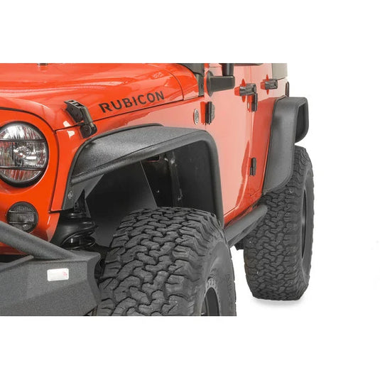 Fishbone Offroad FB33006 Aluminum Tube Fenders for 07-18 Jeep Wrangler JK