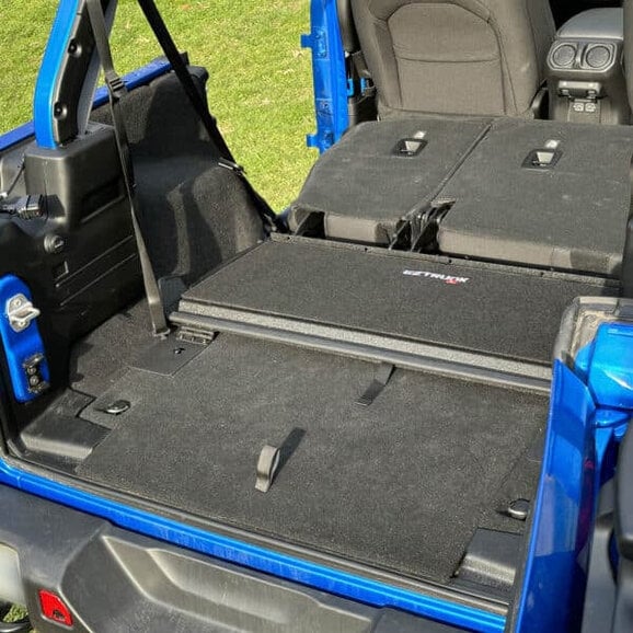 Load image into Gallery viewer, EZ 4X4 EZ-Trunk Tailgate Table for 18-24 Jeep Wrangler JL
