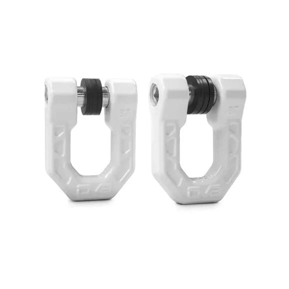 Load image into Gallery viewer, DV8 Offroad UNSK-01WH Elite Series D-Ring Shackles - White
