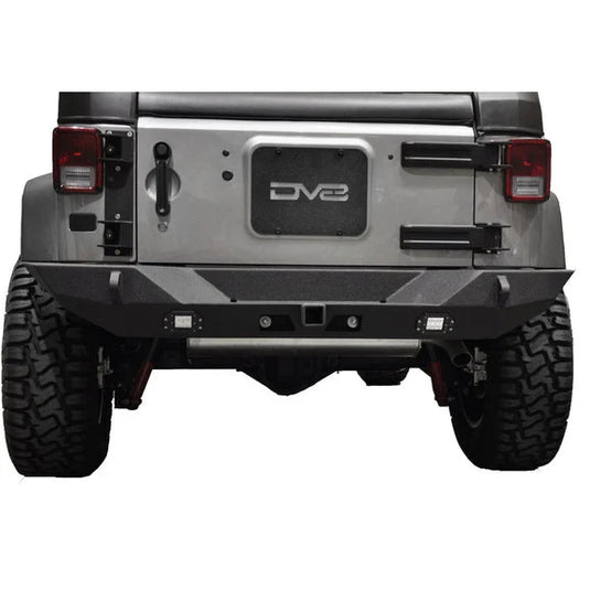 DV8 Offroad RBSTTB-10 RS-10 Rear Bumper for 07-18 Jeep Wrangler JK