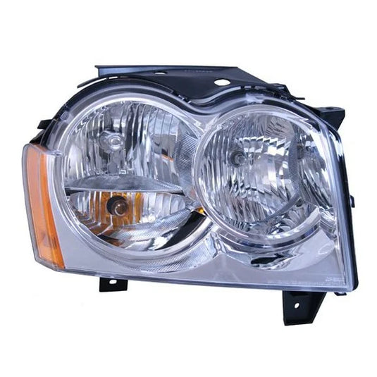 OMIX 12402.18 Passenger Side Headlight Assembly for 05-10 Jeep Grand Cherokee WK