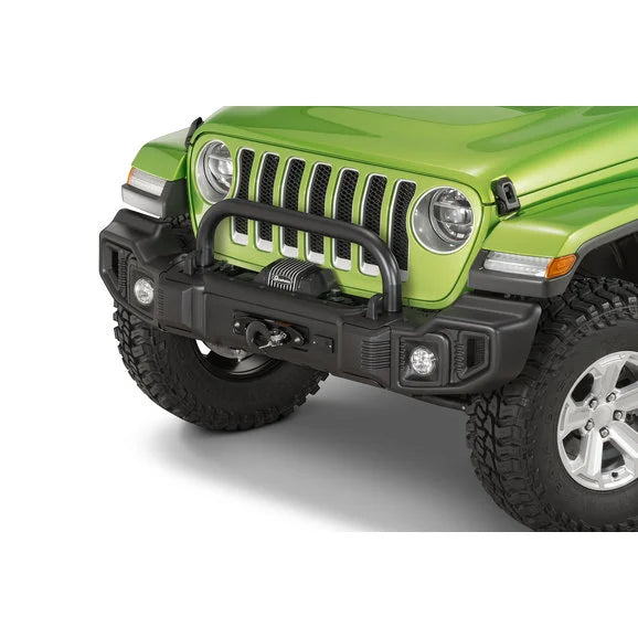 Load image into Gallery viewer, Rugged Ridge 11544.22 Spartacus OverRider Hoop for 18-24 Jeep Wrangler JL &amp; Gladiator JT with Spartacus Front Bumper
