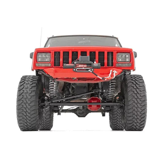 Rough Country HD Steering Upgrade for 84-06 Jeep Wrangler TJ, Cherokee XJ, & Grand Cherokee ZJ