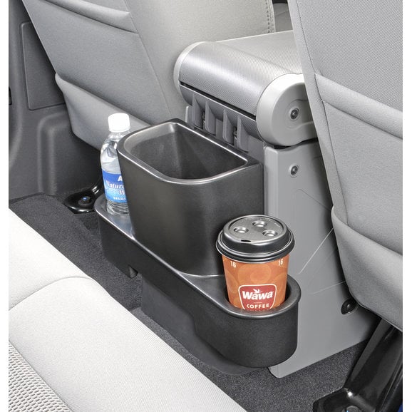 Load image into Gallery viewer, Vertically Driven Products 31500 Trash Can with Cup Holders for 07-10 Jeep Wrangler JK
