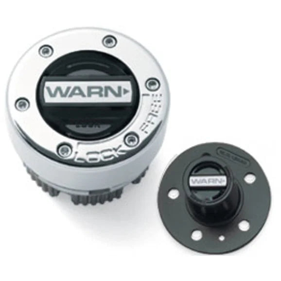 WARN 9790 Standard Hubs for Jeep, GM, Ford & Dodge Vehicles