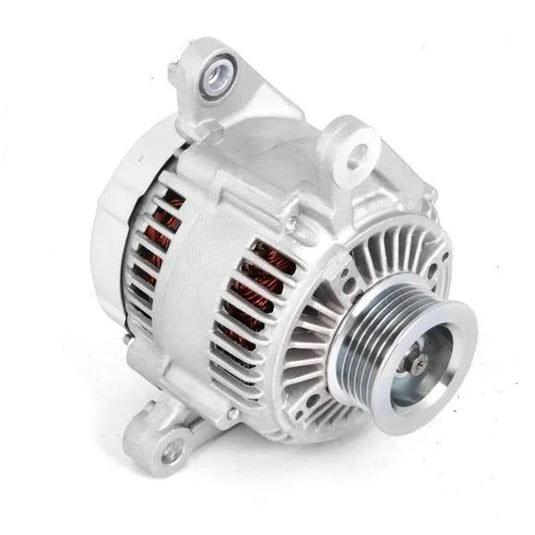 OMIX 17225.26 117 Amp Alternator for 2000 Jeep Wrangler TJ with 4.0L 6 Cylinder Engine