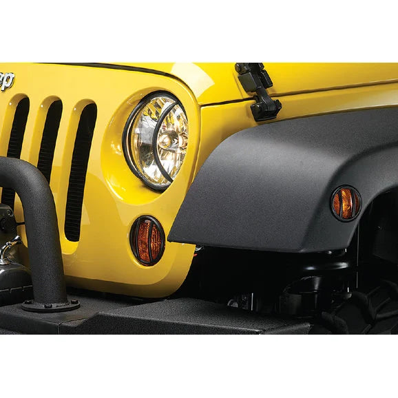 Load image into Gallery viewer, Rugged Ridge Euro-Guards in Black for 07-18 Jeep Wrangler JK
