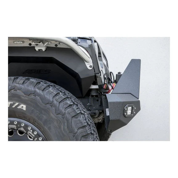 Load image into Gallery viewer, Aries TrailChaser Front Corners Guards with LED Lights for 07-24 Jeep Wrangler JL, JK &amp; Gladiator JT
