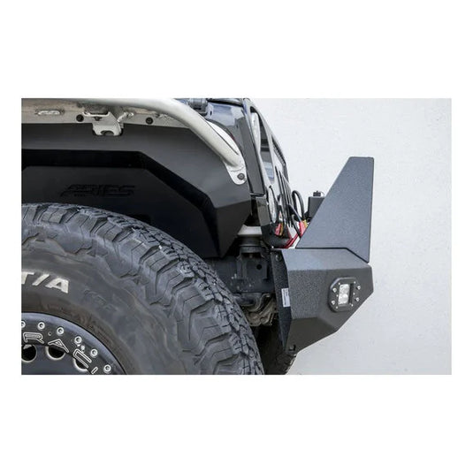 Aries TrailChaser Front Corners Guards with LED Lights for 07-24 Jeep Wrangler JL, JK & Gladiator JT