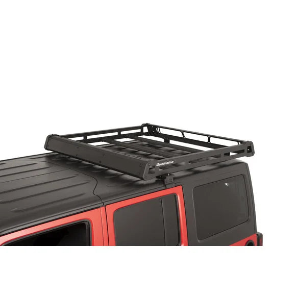 Quadratec Aluminum Roof Rack for 07-18 Jeep Wrangler JK Unlimited 4-Door