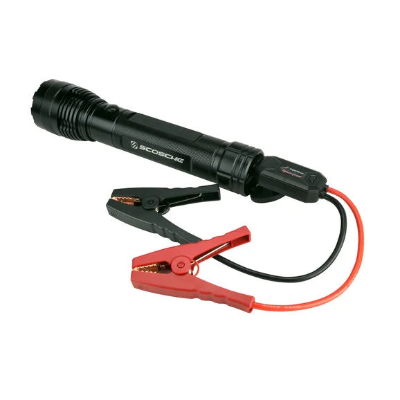 Load image into Gallery viewer, Scosche PBJF400 PowerUp 400 Portable 1000 Lumen LED Flashlight &amp; Jump Starter
