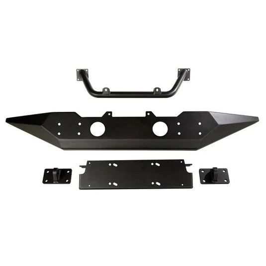 Rugged Ridge Spartan Front Bumper for 18-22 Jeep Wrangler JL & Gladiator JT