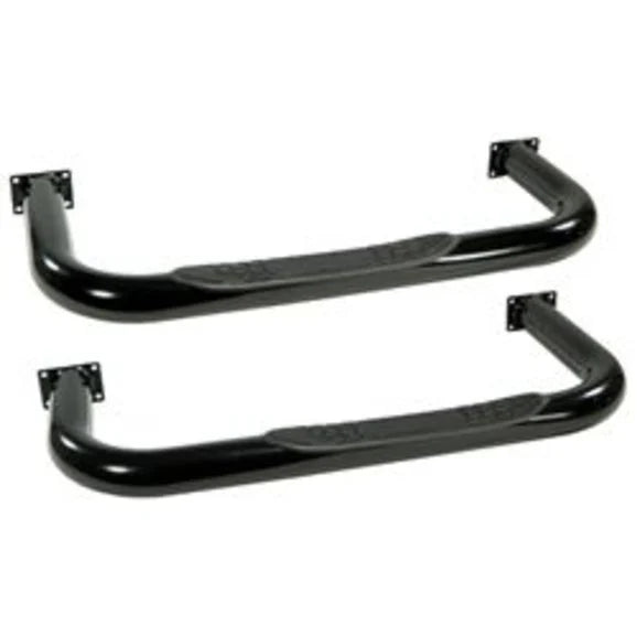 Load image into Gallery viewer, Rugged Ridge Side Step Bars for 87-95 Jeep Wrangler YJ
