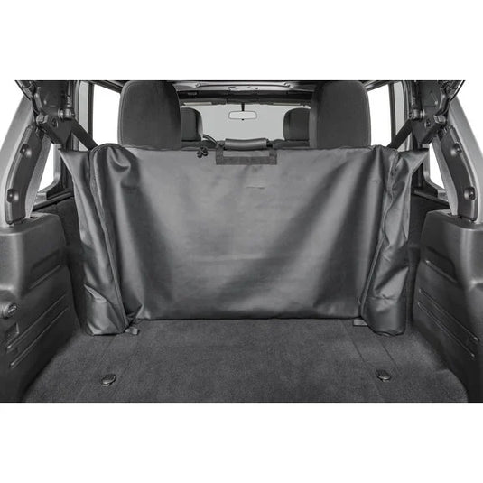 MasterTop Rear Window Storage Bags for 18-24 Jeep Wrangler JL