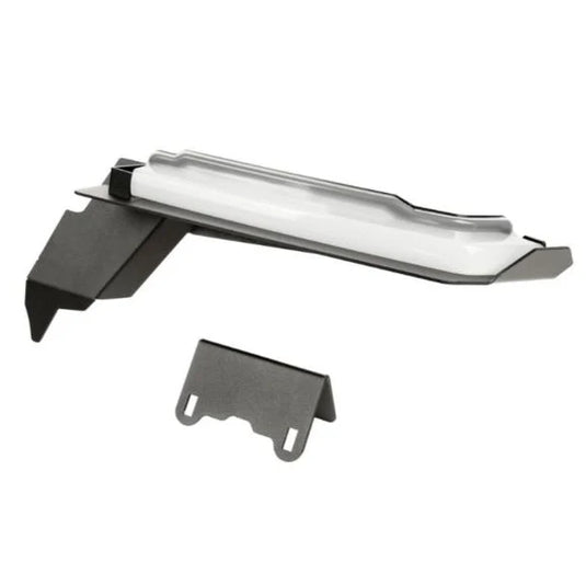 Rugged Ridge 11640.95 Front DRL Chop Brackets Set for 18-24 Jeep Wrangler JL & Gladiator JT Sport & Overland