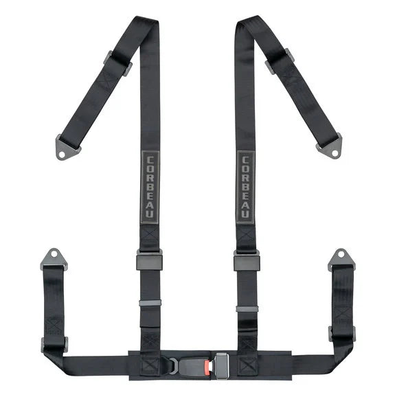 Corbeau 2-Inch 4-Point Bolt In Harness Belts