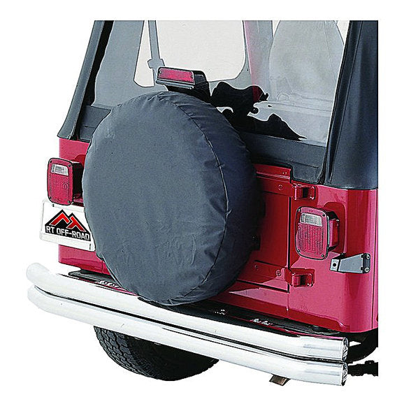 Load image into Gallery viewer, Crown Automotive Spare Tire Cover For Jeep Vehicles
