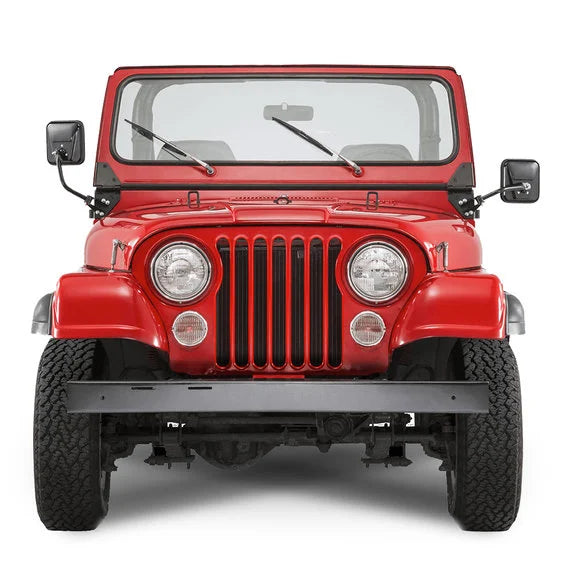 Crown Automotive J5355342 Front Bumper for 55-86 Jeep CJ