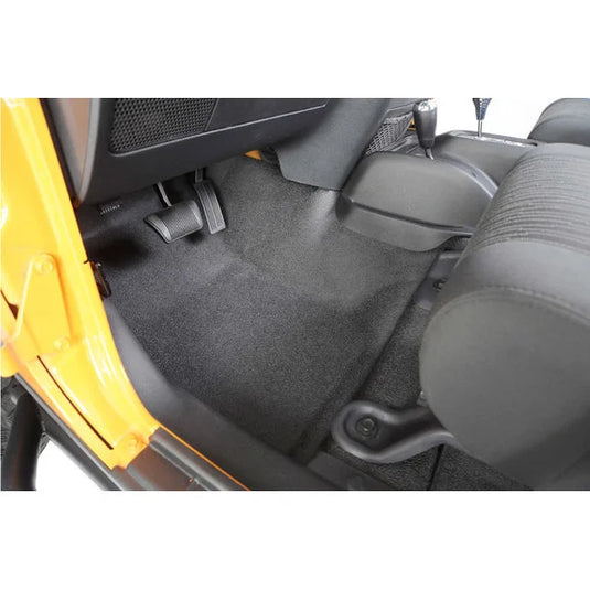 Bedrug BedTred Premium Molded Floor Covering Kit for 07-18 Jeep Wrangler Unlimited JK