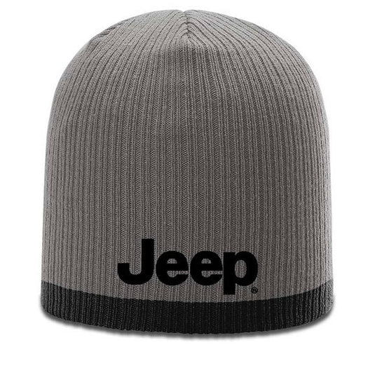 Jeep Merchandise Jeep Logo Knit Beanie Hats