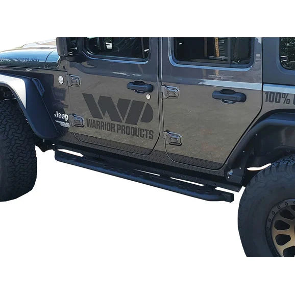 Load image into Gallery viewer, Warrior Products Side Plates for 18-24 Jeep Wrangler Unlimited JL 4-Door
