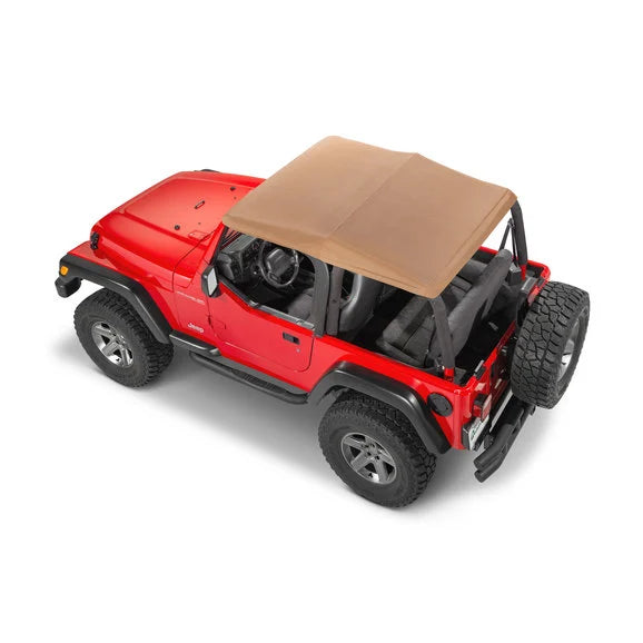 Load image into Gallery viewer, QuadraTop Adventure Top for 97-06 Jeep Wrangler TJ
