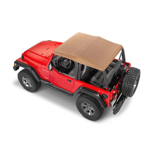 QuadraTop Adventure Top for 97-06 Jeep Wrangler TJ