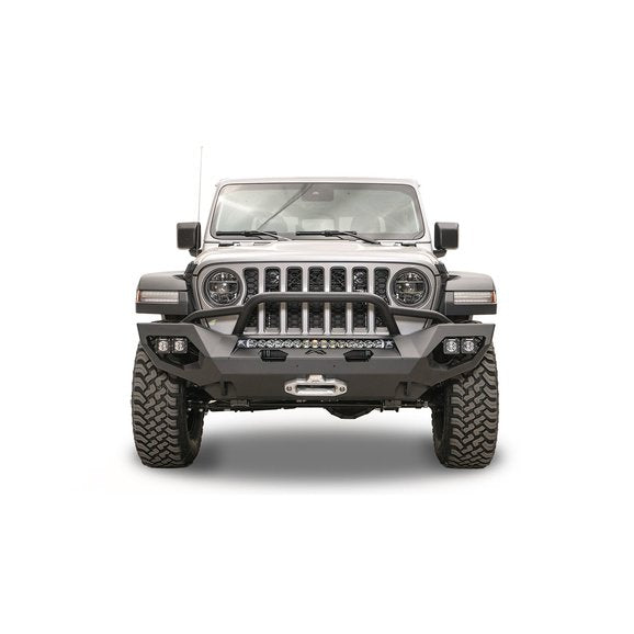 Load image into Gallery viewer, Fab Fours Matrix Front Bumper for 18-20 Jeep Wrangler JL &amp; Gladiator JT
