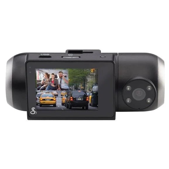 Load image into Gallery viewer, Cobra SC 201 Dual-View Smart Dash Cam with Built-In Cabin View
